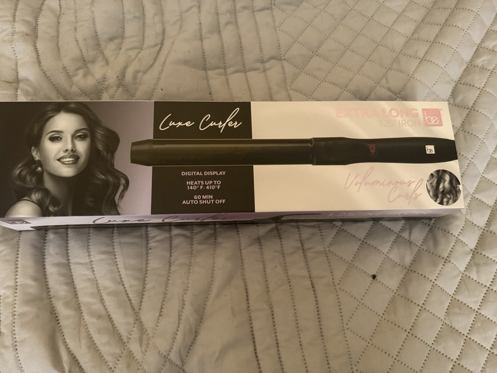Be Luxe Curling Wand XL