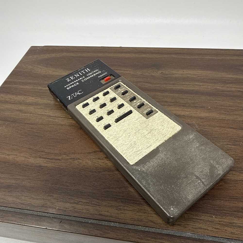 Zenith Addressable Control Space Command with Remote - ST-5010