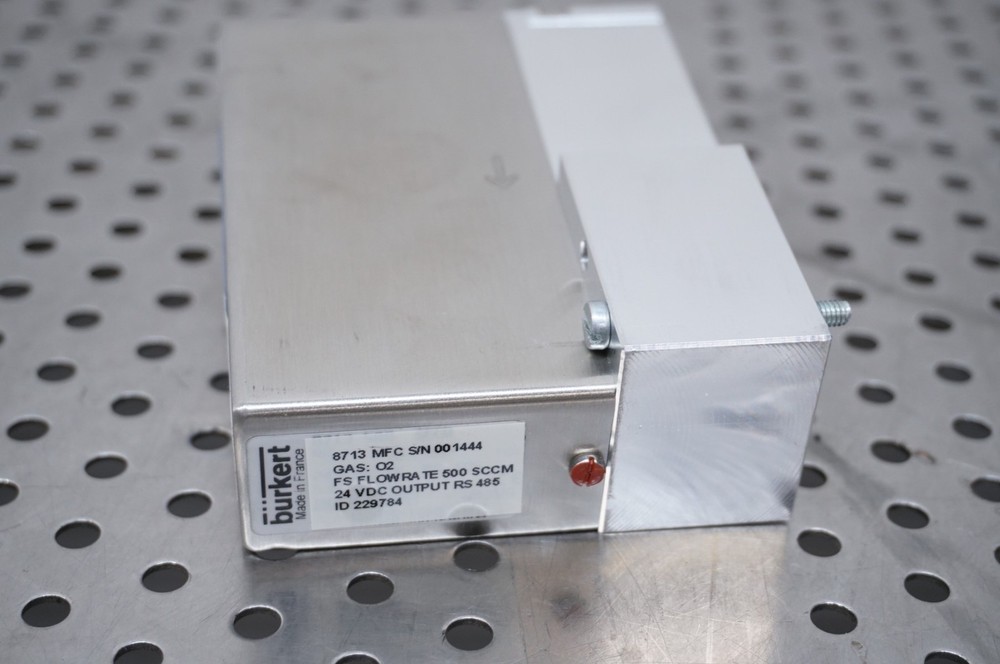 Burkert 8713 500 SCCM Mass Flow Controller