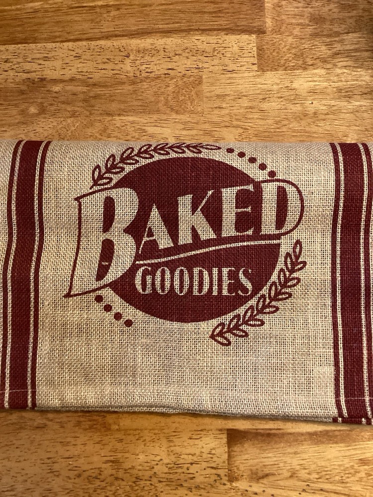 Jute Burlap Tan Runner 15x36