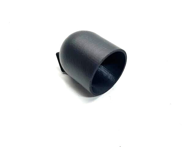 19 22 Gmc Driver Left Side Dash Defrost Vent 52mm Single Gauge Pod Mount