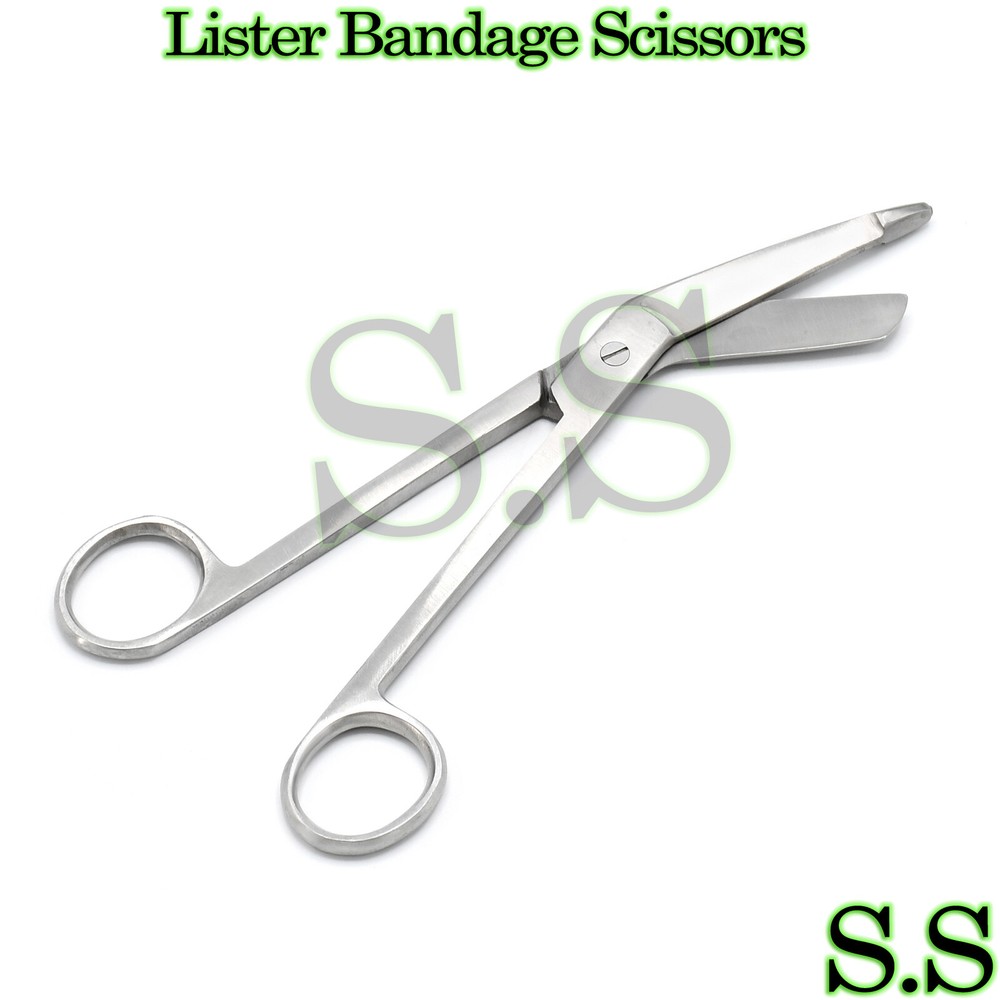 Lister Bandage Scissors 6.5" Surgical Instruments