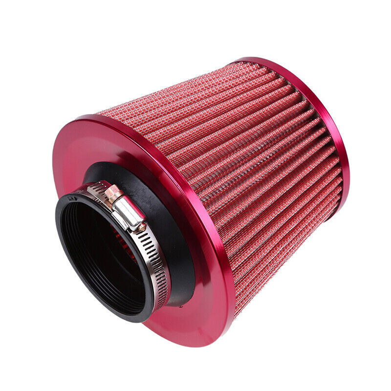 Cold Air Intake Filter Induction Pipe Power Flow Hose System Car Accessories Kit
