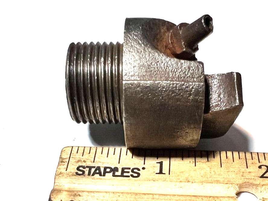 BLACK POWDER BREECH PLUG MuzzleloadeR VINTAGE PART