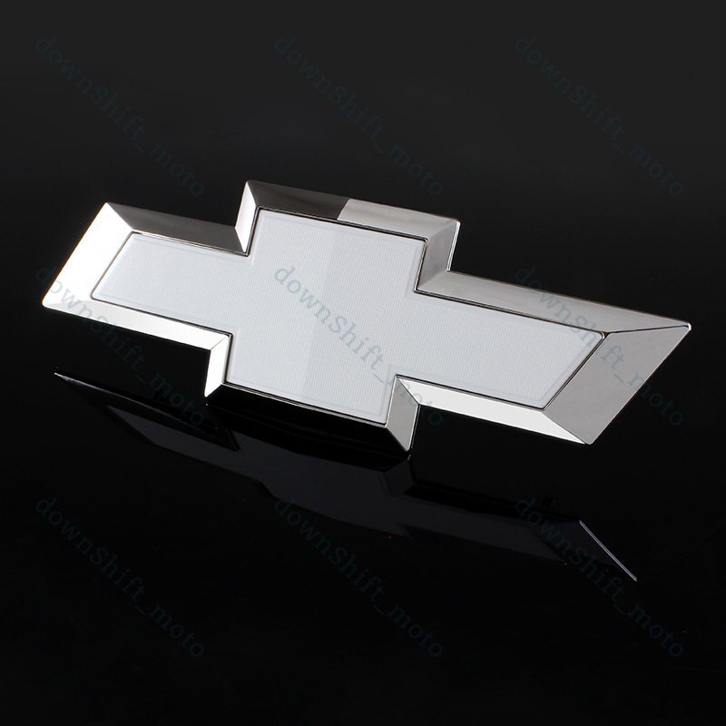 Front & Tailgate Bowtie Emblem For 2016-2018 Chevy Chevrolet Silverado 1500