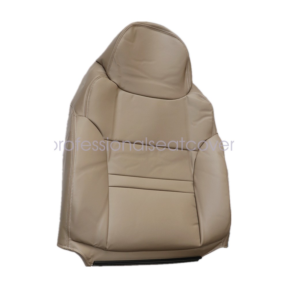 Fit For 2000 2001 Ford Excursion Front Bottom & Back Leather Seat Cover Tan