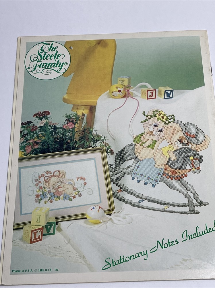 Cheesecakes Leaflet 104 Share A Little Love - Cross Stitch Pattern