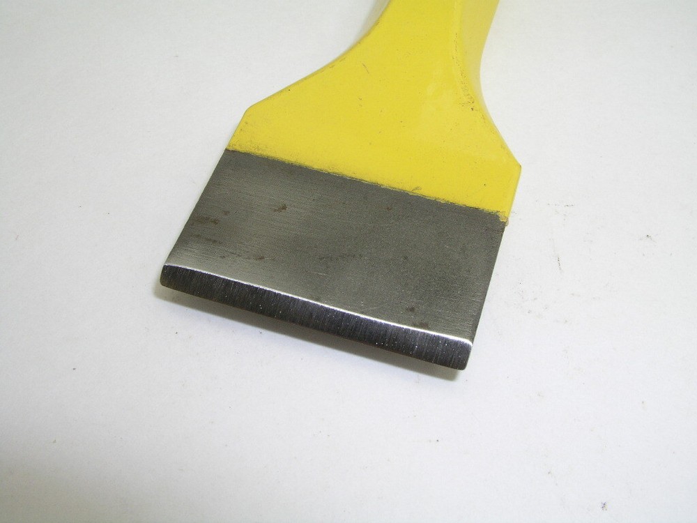 1-3/4" Stanley Fatmax Flat Mason's Cold Chisel