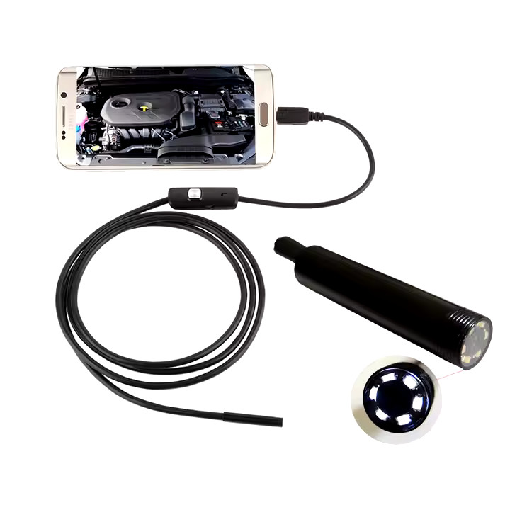 Endoscope Camera Android or Computer USB Borescope Water Proof