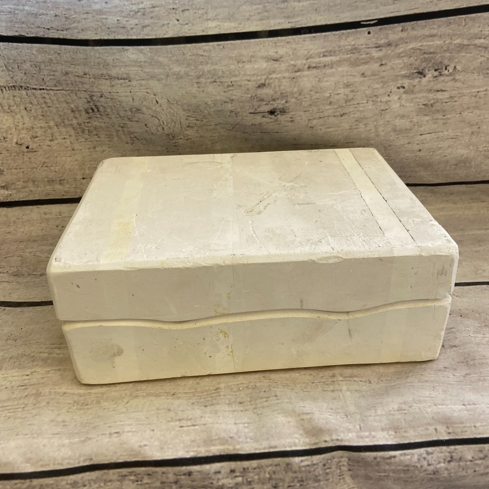 Vintage 1977 Gemini-Empire Ceramic Casting Mold Large Shell Dish #22
