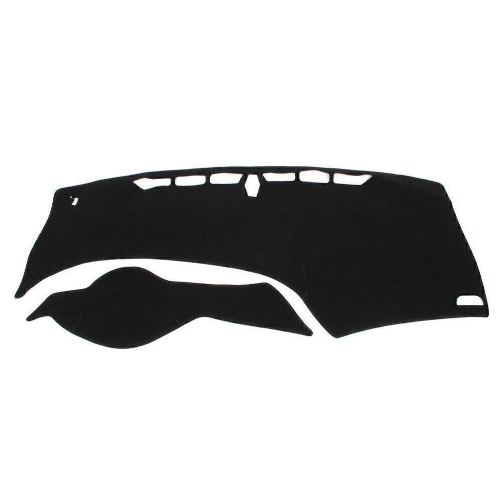 Black Polyester Dash Mat Dashboard Cover Dashmat For Honda Civic 2012-2015 13 14