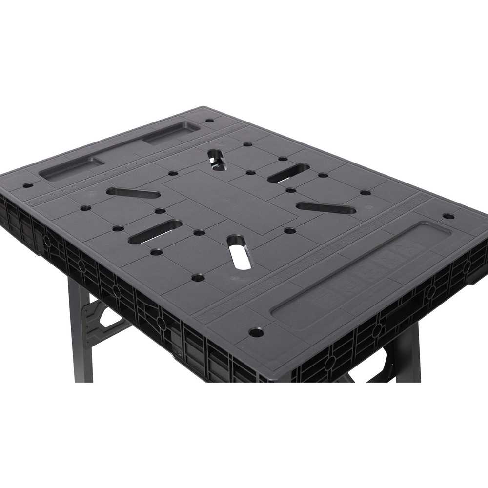 Foldable Work Bench,Portable Workstation,Work Bench Suitable for Garage,Workshop