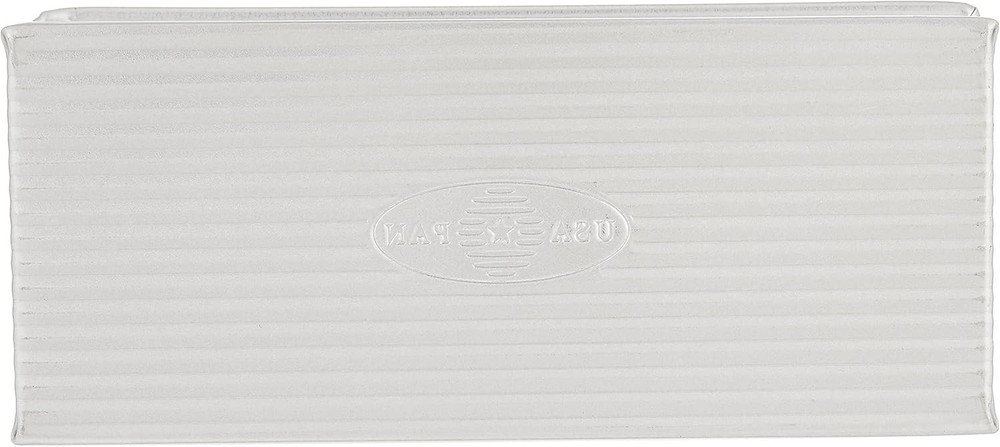 Bakeware Pullman Loaf Pan With Cover, 9 x 4 inch, Nonstick & Quick Release Co...