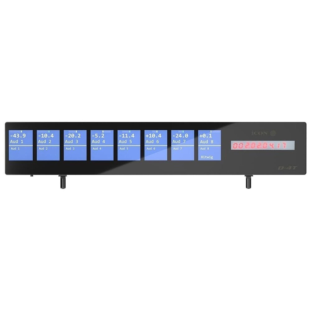 Optional Display for P1 system - With Timecode