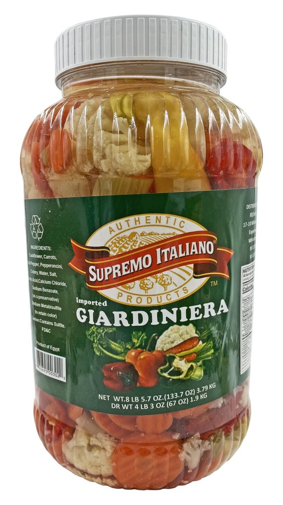 S Giardiniera, 1 gal
