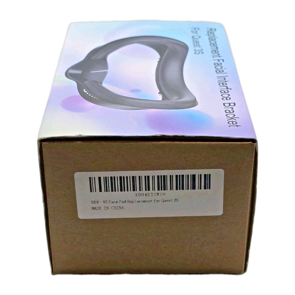 Replacement Facial Interface Bracket For Meta Quest 3S New In Box Padded VR