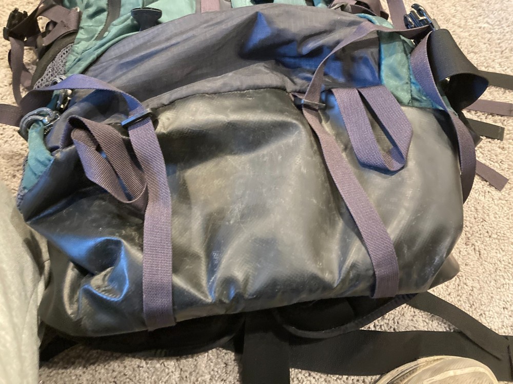 GREGORY ELECTRA Internal Frame Hiking Camping Backpack