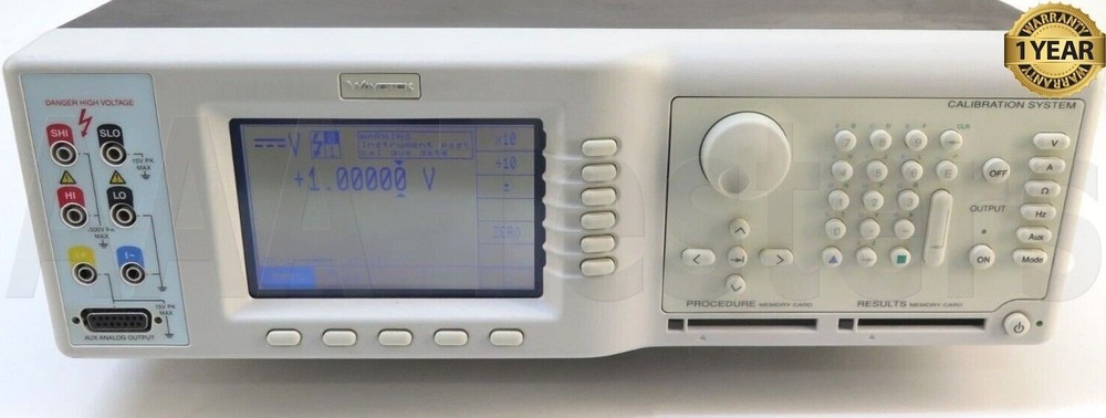 Wavetek 9100 Multi-function Calibrator Fluke 9100