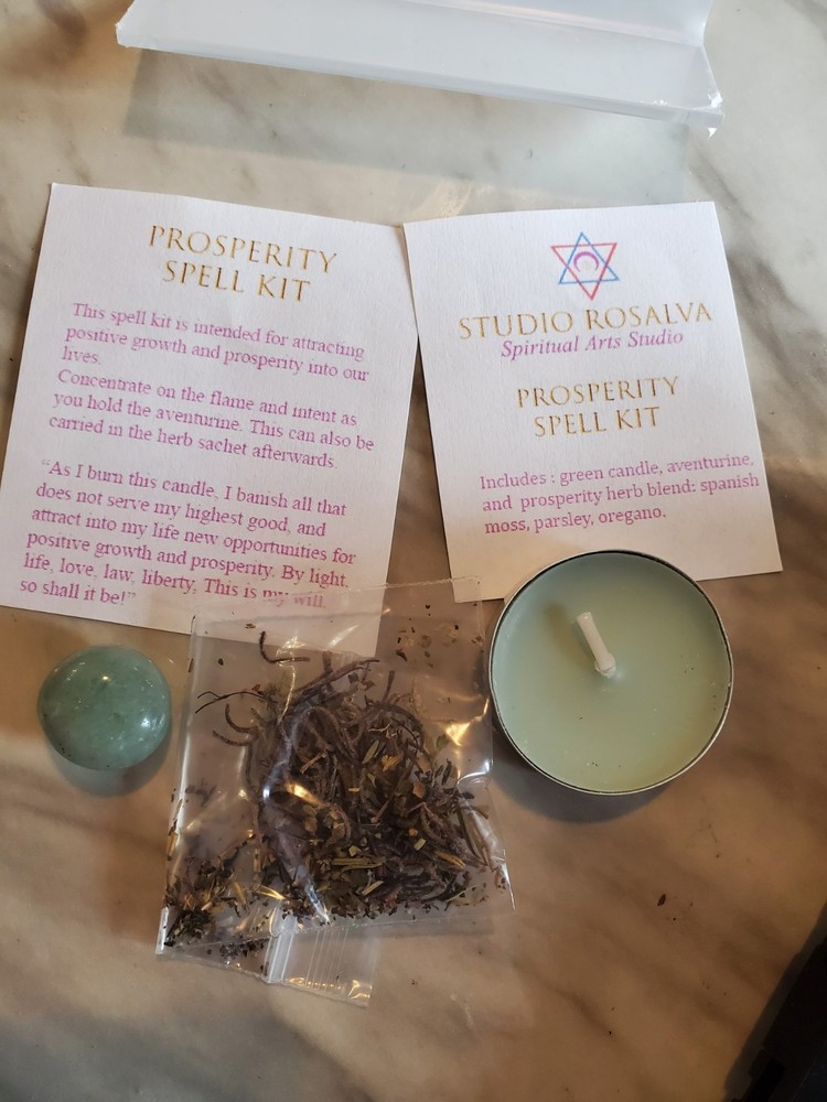 Prosperity Spell Kit