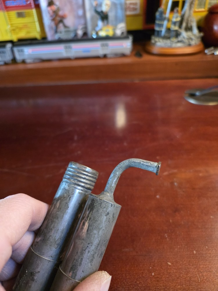 Antique Alcohol Blow Torch Small UNTESTED *READ