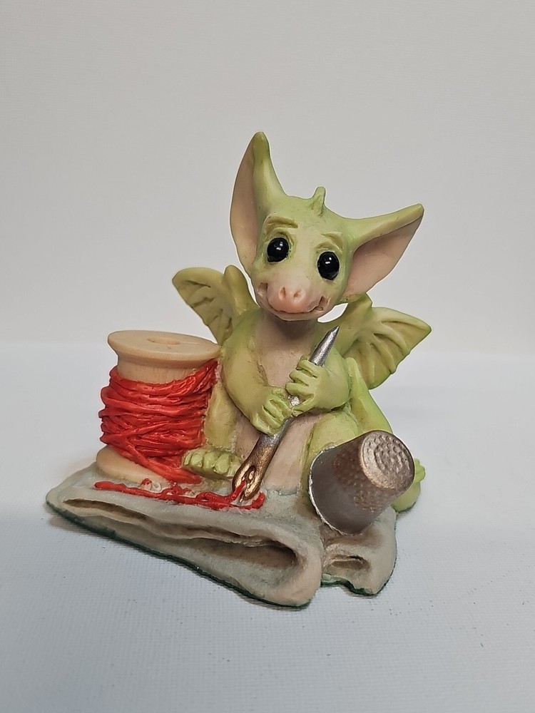 Pocket Dragons "Thimble Foot" 1991.  Without Box. Clean And Pristine.