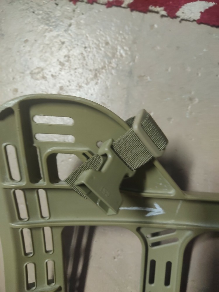 2 OCP Multicam Molle II Frame Top Strap Buckle