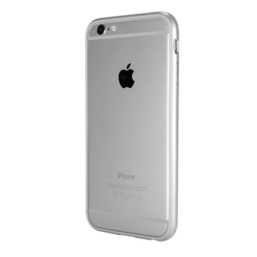 3-Pack Power Support ARC Bumper Silver Protection for iPhone 6 Plus / 6s Plus