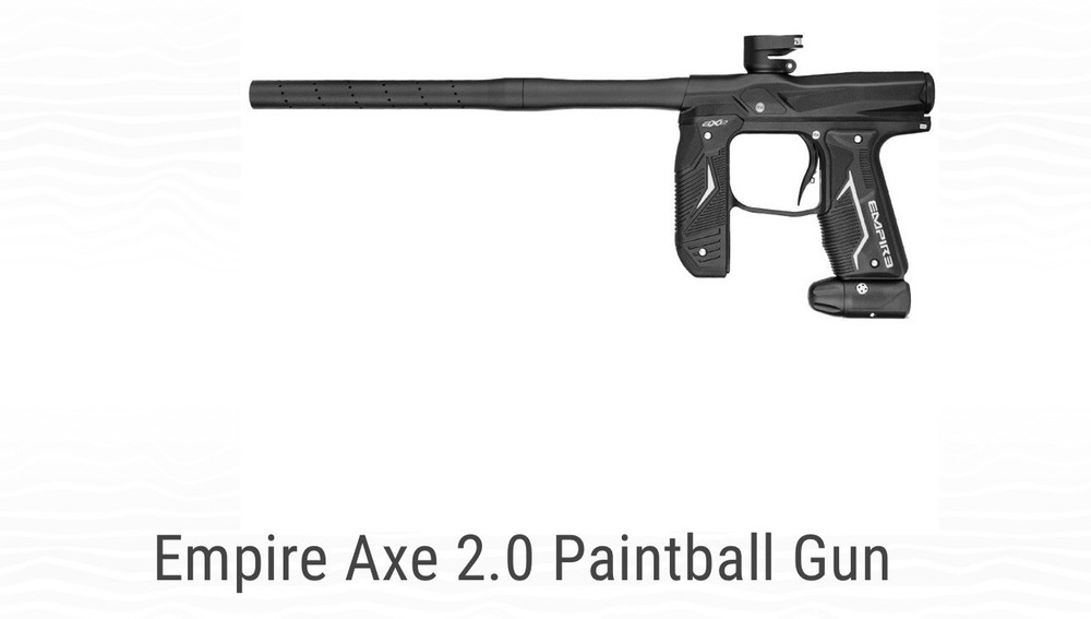 Empire paintball gun package kit