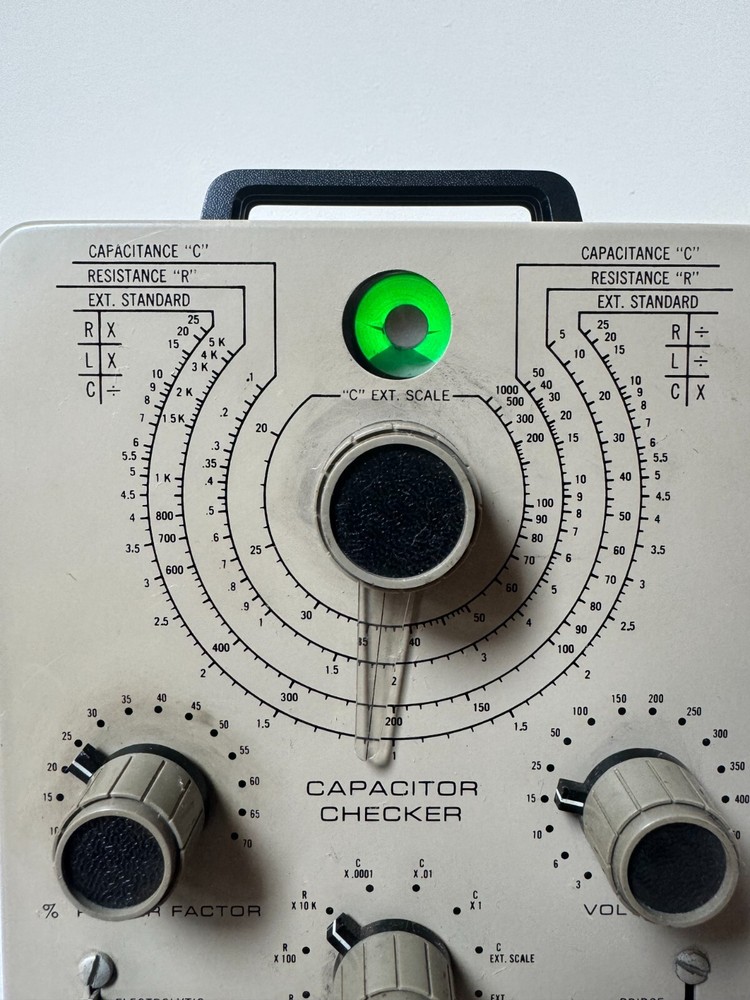 Heathkit IT-28 Capacitor Checker Restored