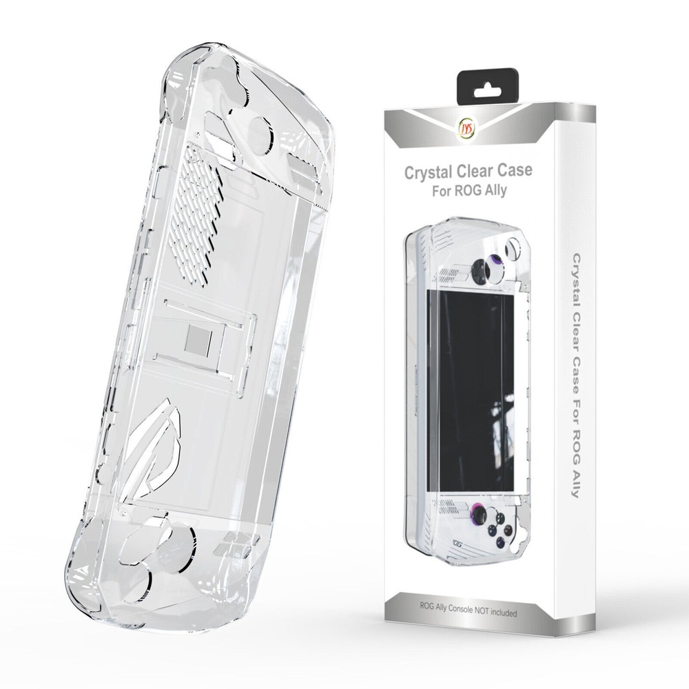 Crystal Clear Case Protective Case Cover for ROG Ally Game Console