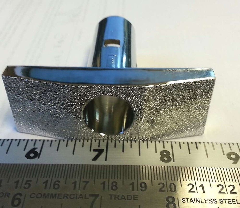 Vending machine T handle lock assembly w/ plug lock & 2 keys - New