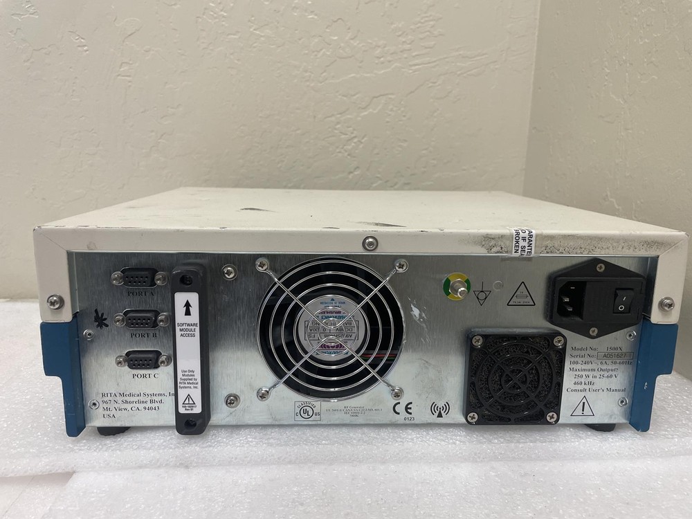 ANGIO DYNAMICS RITA 1500X SURGICAL GENERATOR