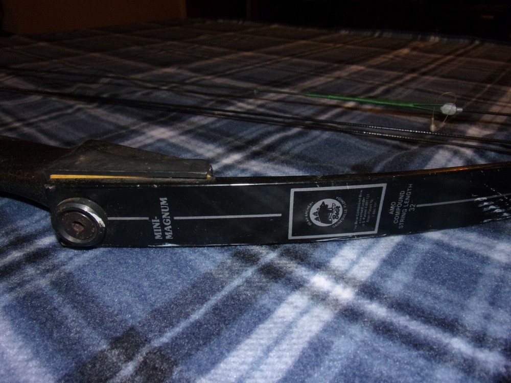 Bear Mini Magnum Youth Compound Bow