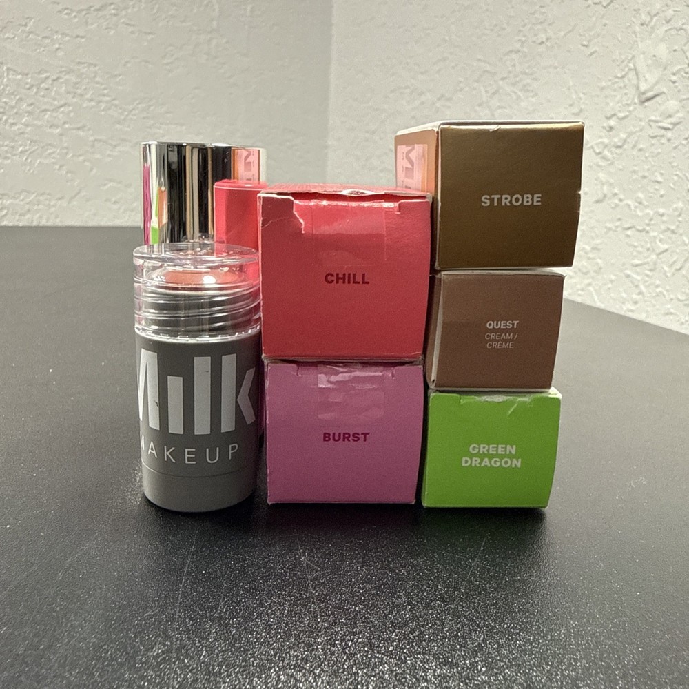 Bundle Of New Milk Makeup 7 Items