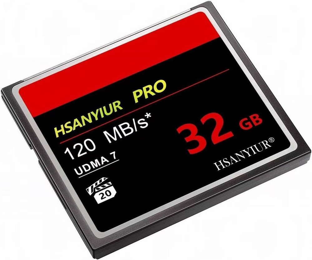 32GB UDMA High Speed CF Card Camera Memory Card