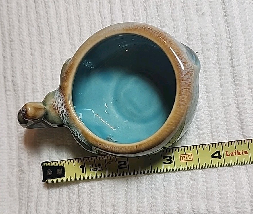 Elephant Drip Glaze Planter Pot