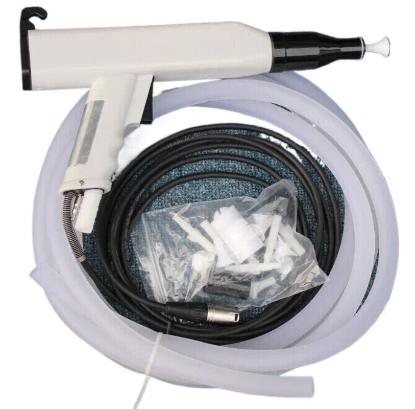 Manual Electrostatic Powder Coating Spray Gun Original Interchangeable KCI 801
