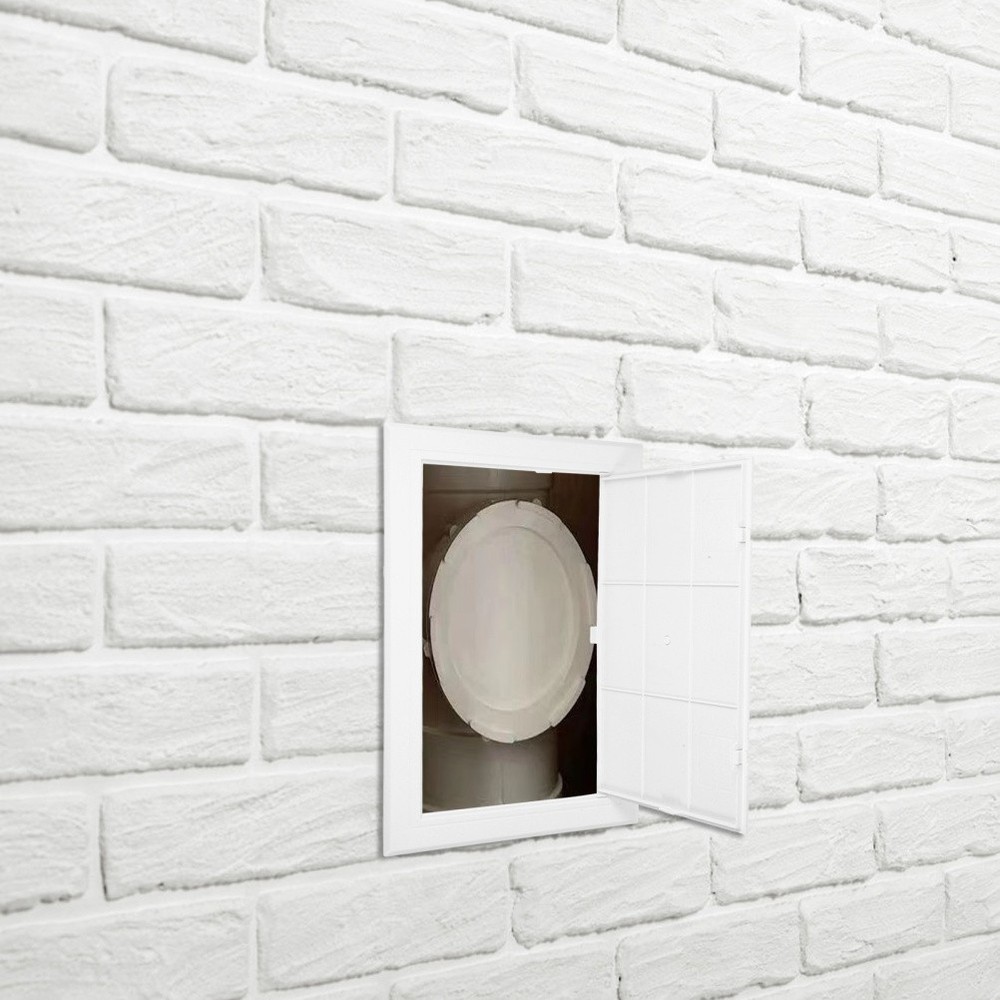 Access Panel Plastic Electrical Cover Drywall Ceiling Hole Plate