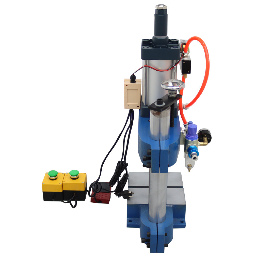 110V 1100Lb/500kg Vertical Pneumatic Punch Machine WITHOUT Display Controller