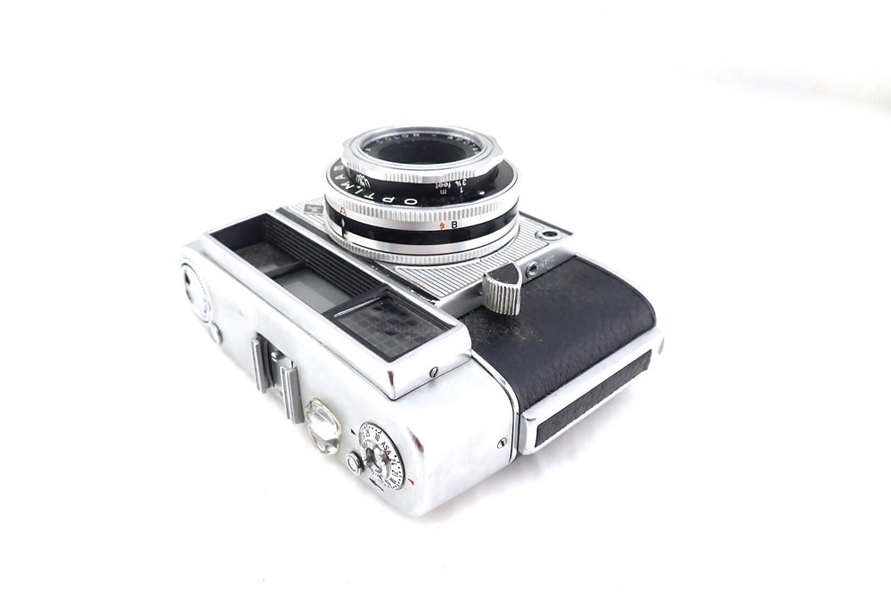 Agfa Optima III Compur Compact Camera With Color-Apotar