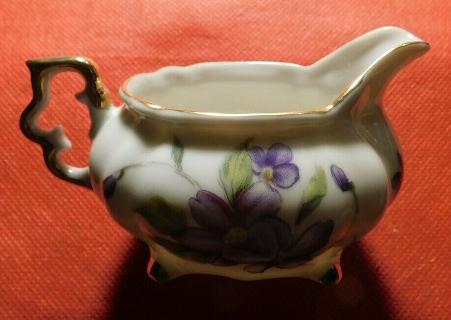 MINI FLORAL CREAMER! a288UXX