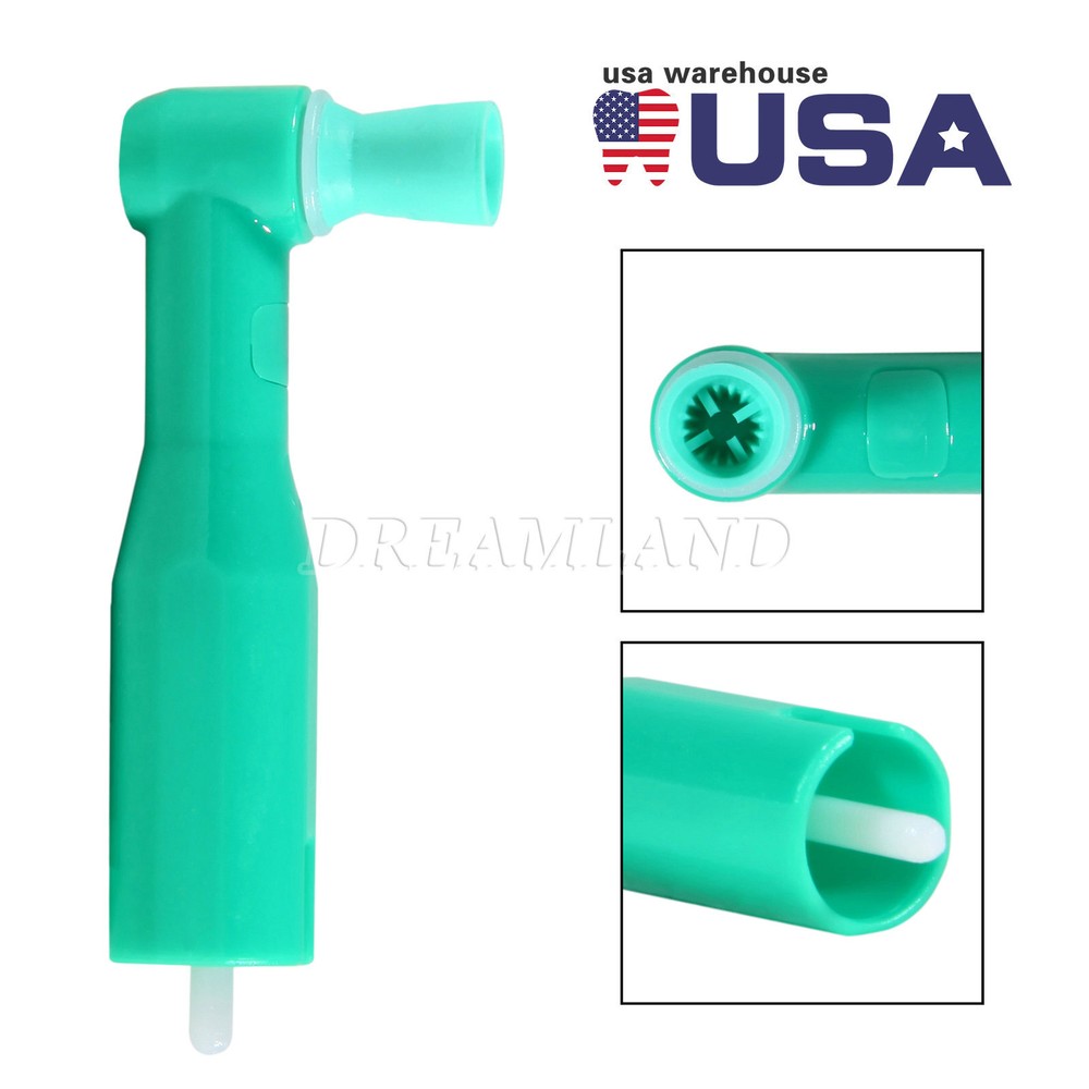 100Pcs Dental Disposable Prophy Angle Top Quality Prophy Angles Soft Cups