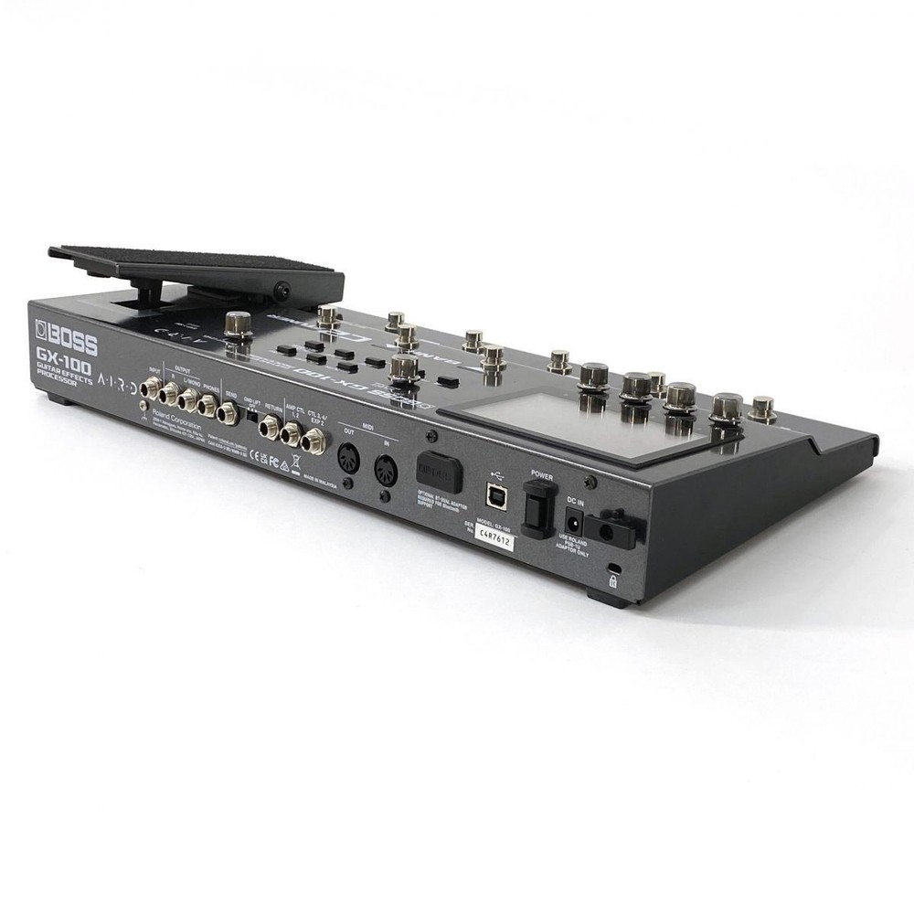 BOSS GX-100 Guitar Effects Processor Multi-Effects Pedal Used