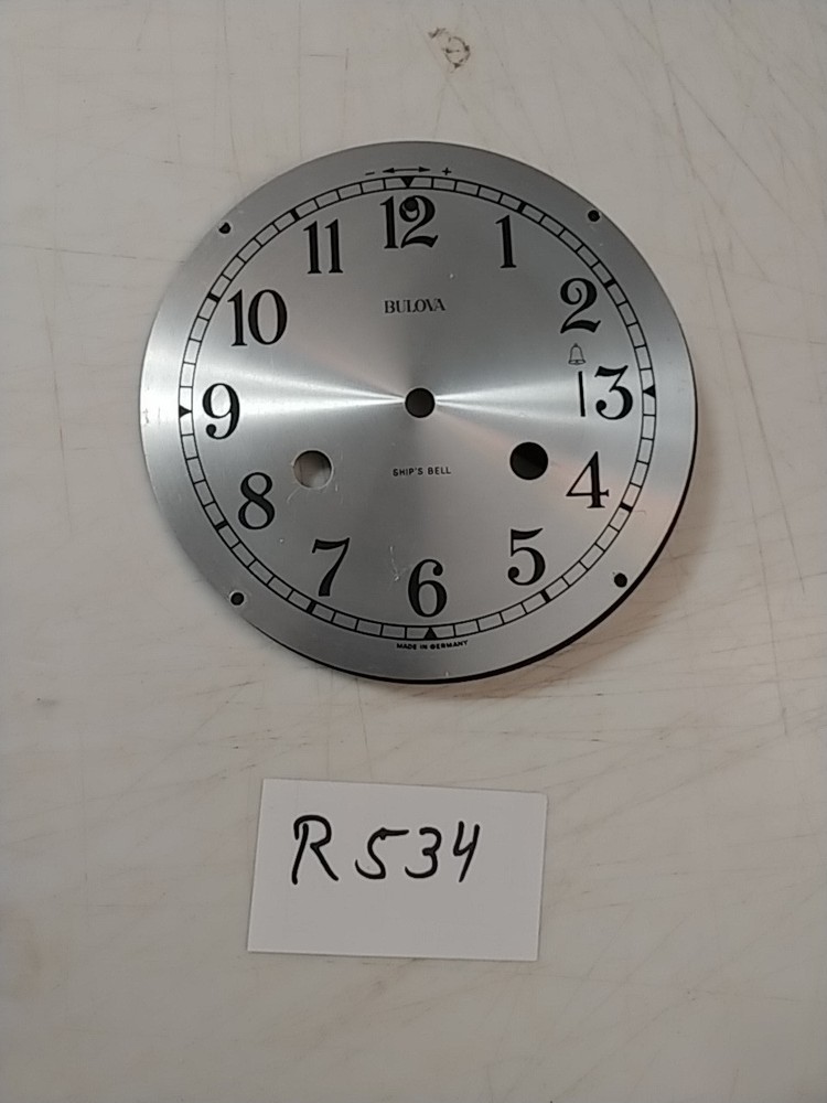 BULOVA SHIP'S BELL CLOCK DIAL