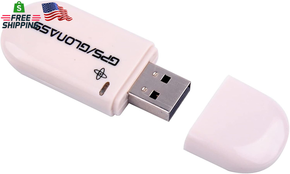 VK-172 Gmouse USB GPS Glonass Dongle Module Support An-Dorid Linux Windows 10/8/