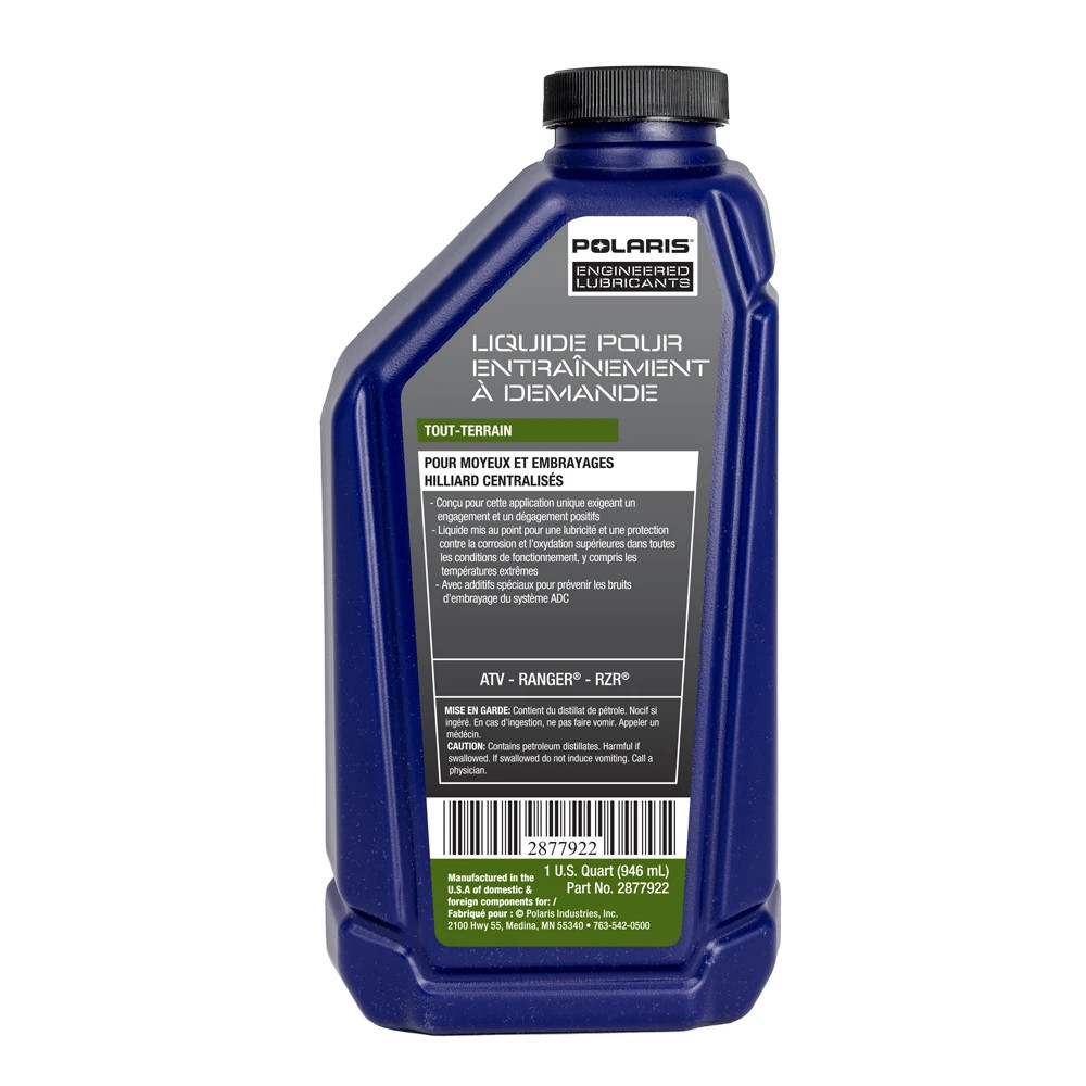 Polaris Demand Drive Quart (Front Gearcase) 2877922