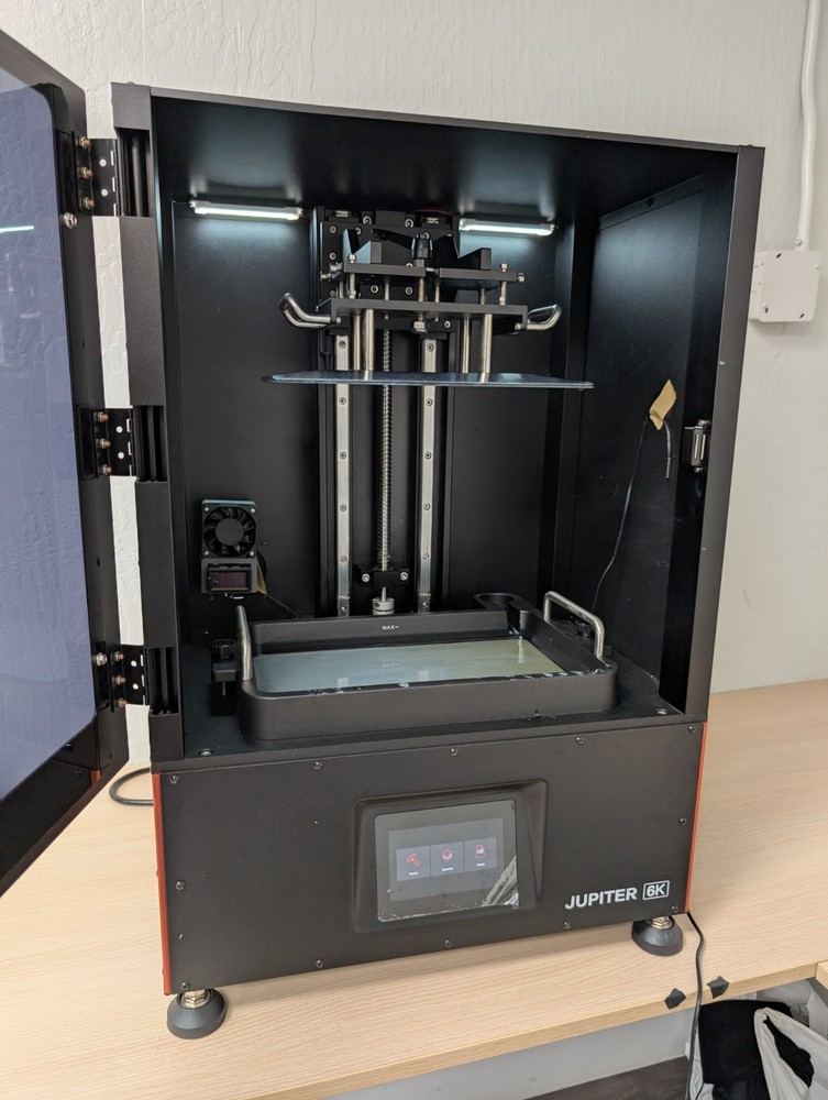 ELEGOO Jupiter 6K LCD 3D Printer Touchscreen USB Interface High Resolution