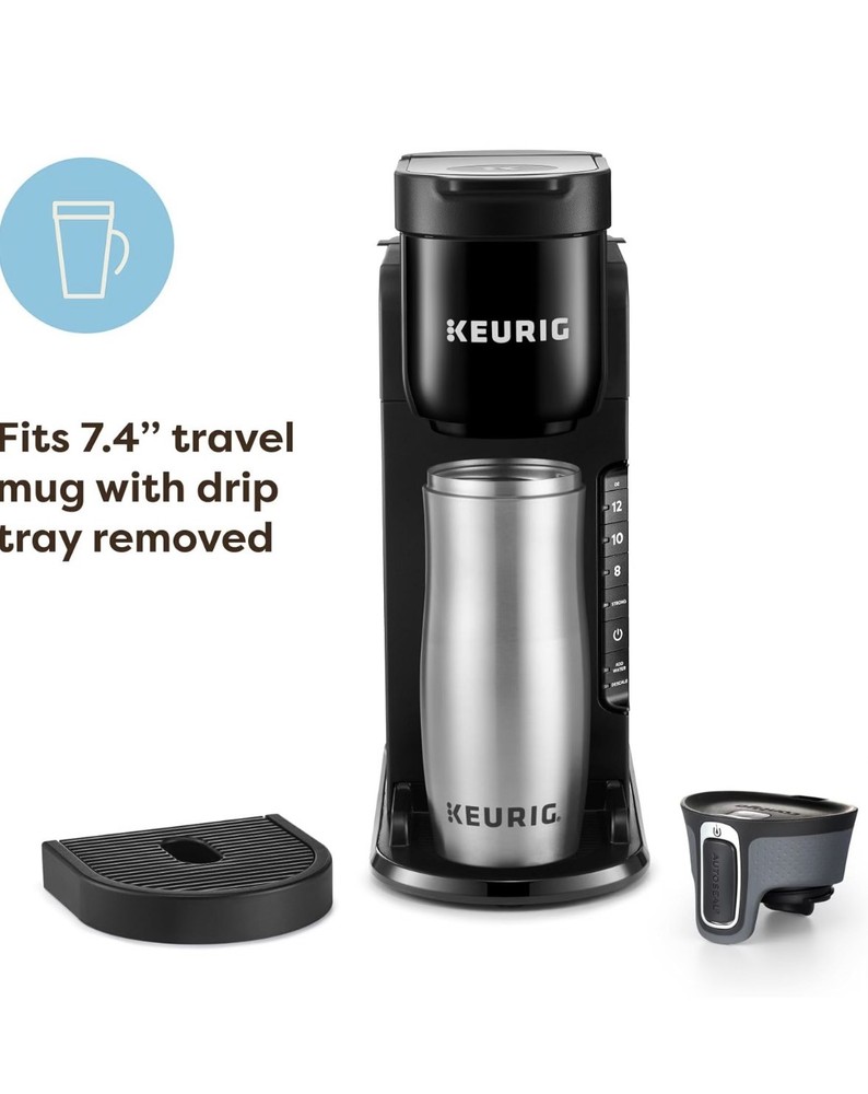 K-Express Single Serve Coffee Maker Personal Cup Brewing Machine Fast & Easy