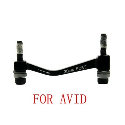 For SRAM-Avid 20mm Post Mount Disc Caliper To Post Mount Frame Fork-Adapter