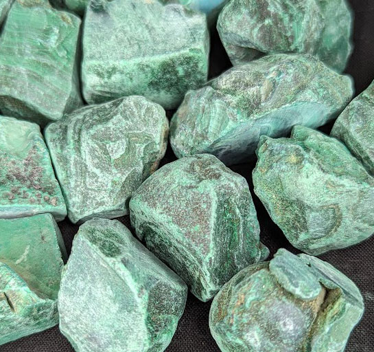 Malachite Raw Natural Crystals